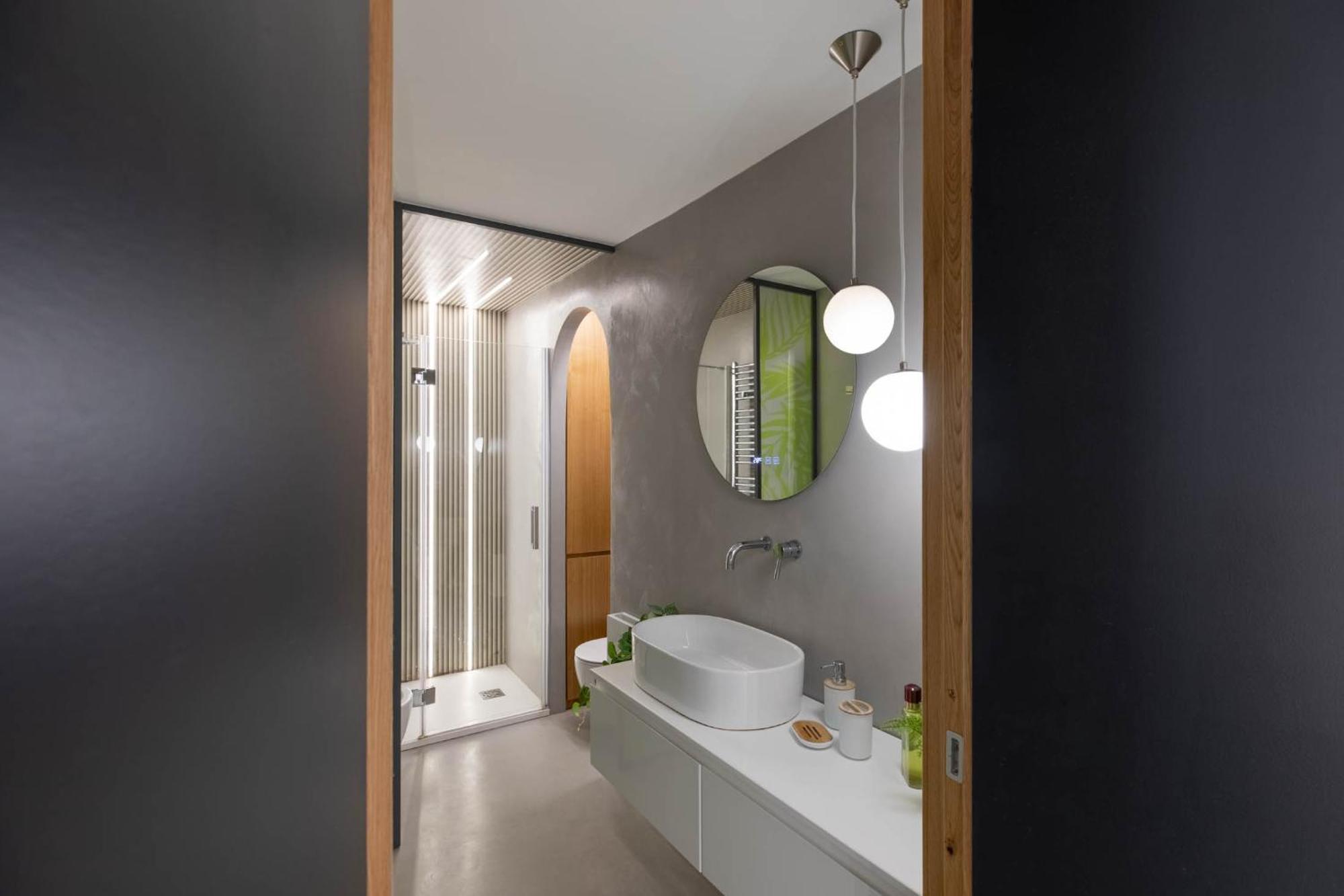Apartamento Iflat Glass And Stone Loft Roma Exterior foto