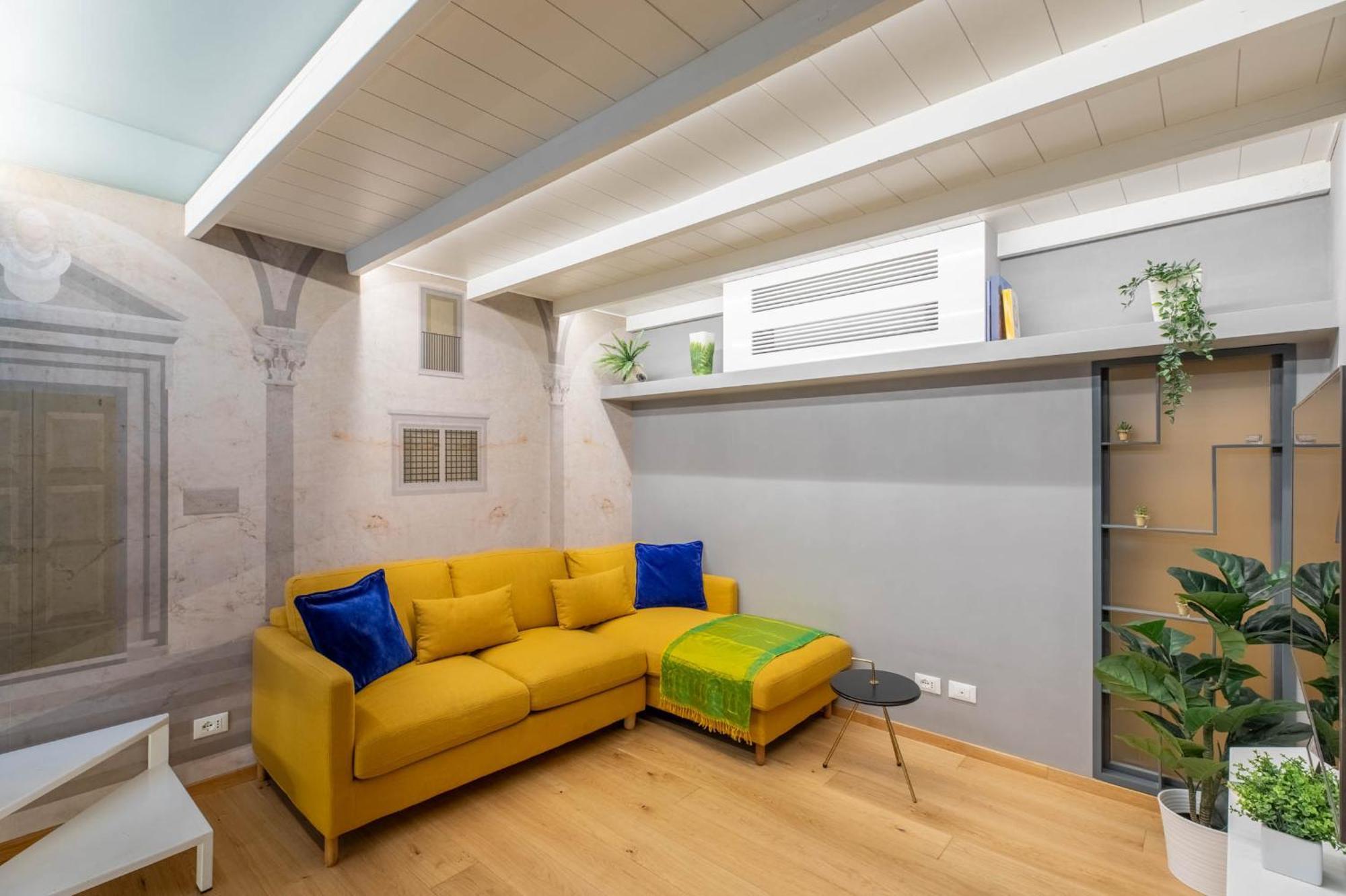 Apartamento Iflat Glass And Stone Loft Roma Exterior foto