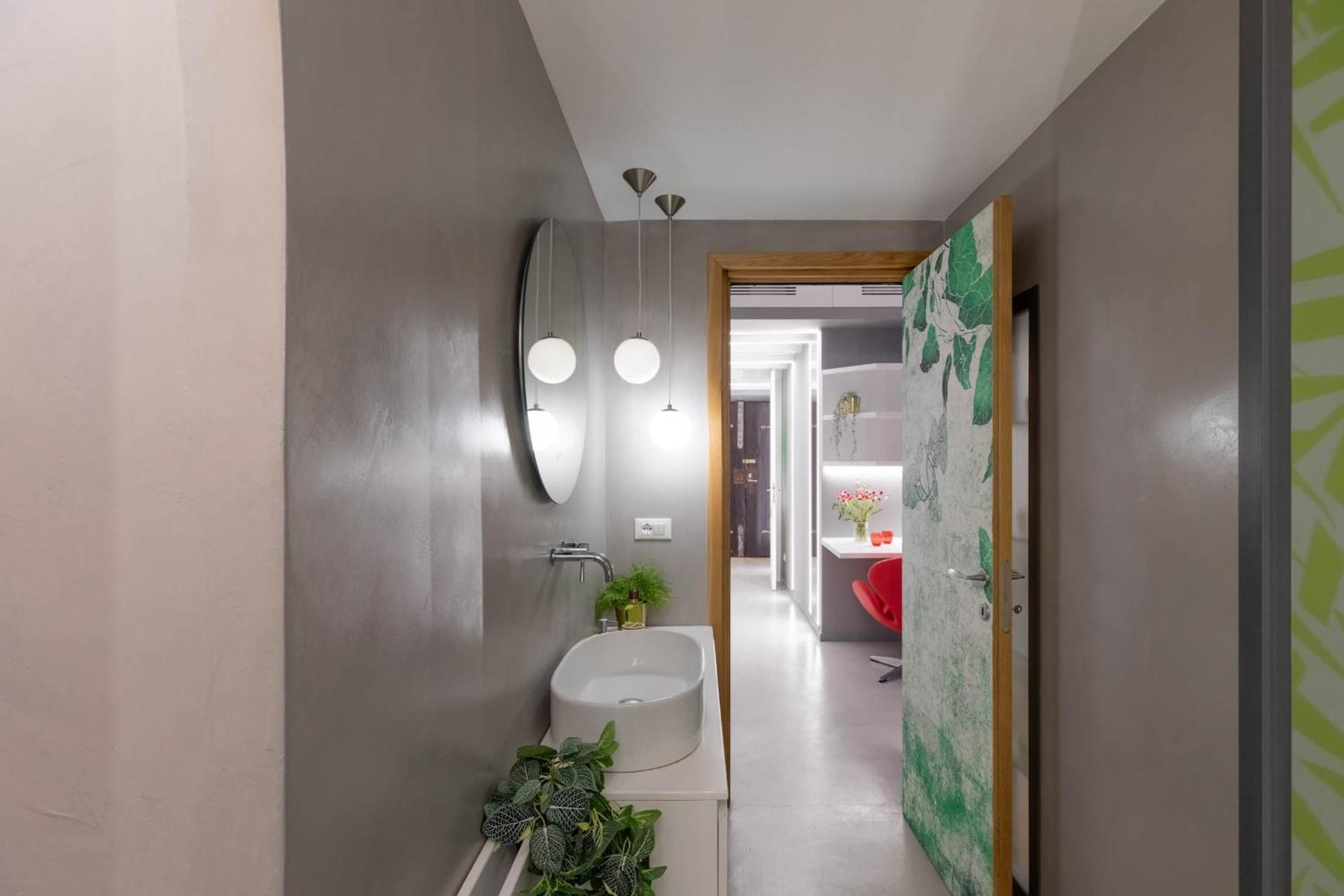 Apartamento Iflat Glass And Stone Loft Roma Exterior foto