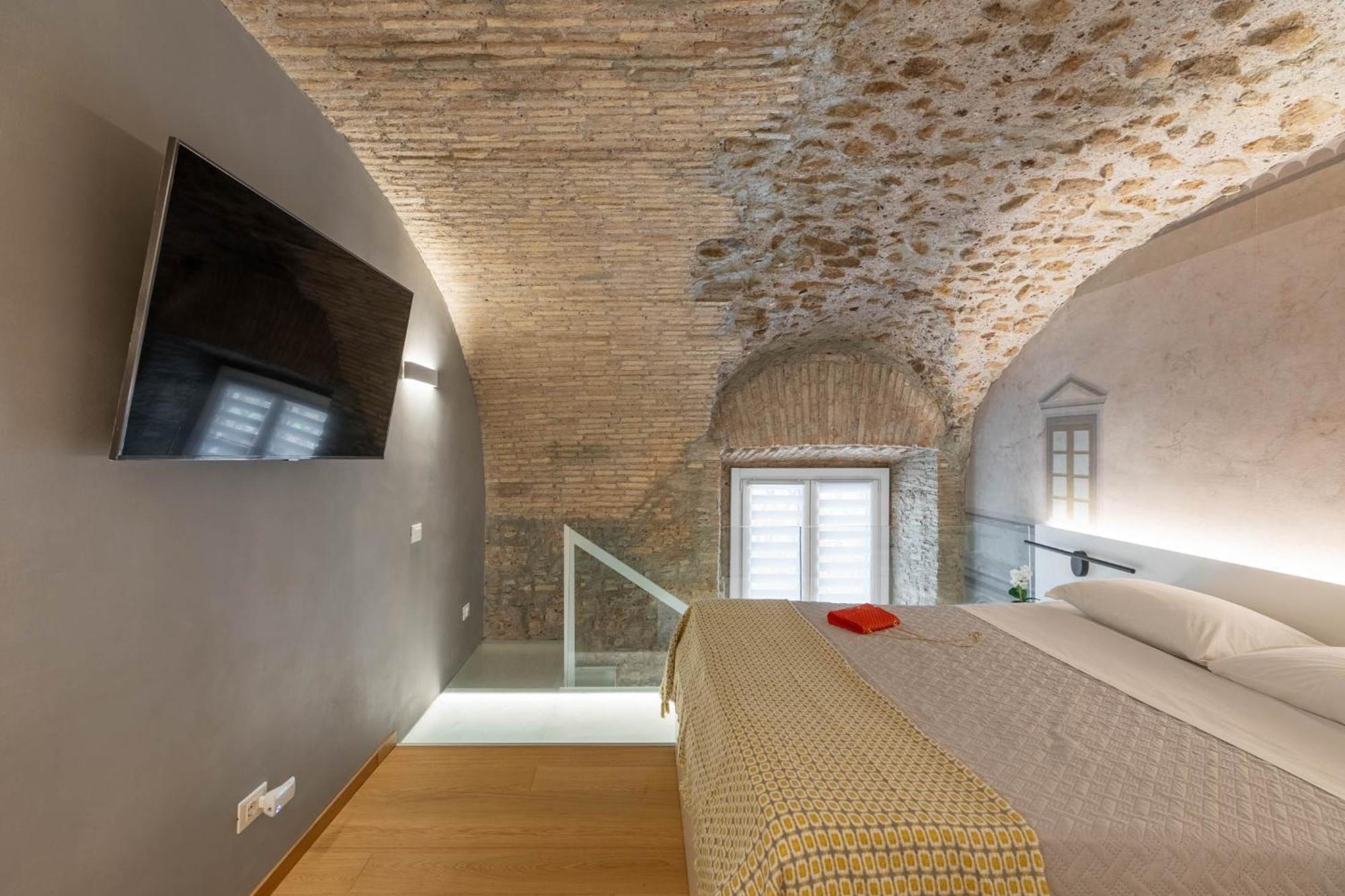 Apartamento Iflat Glass And Stone Loft Roma Exterior foto