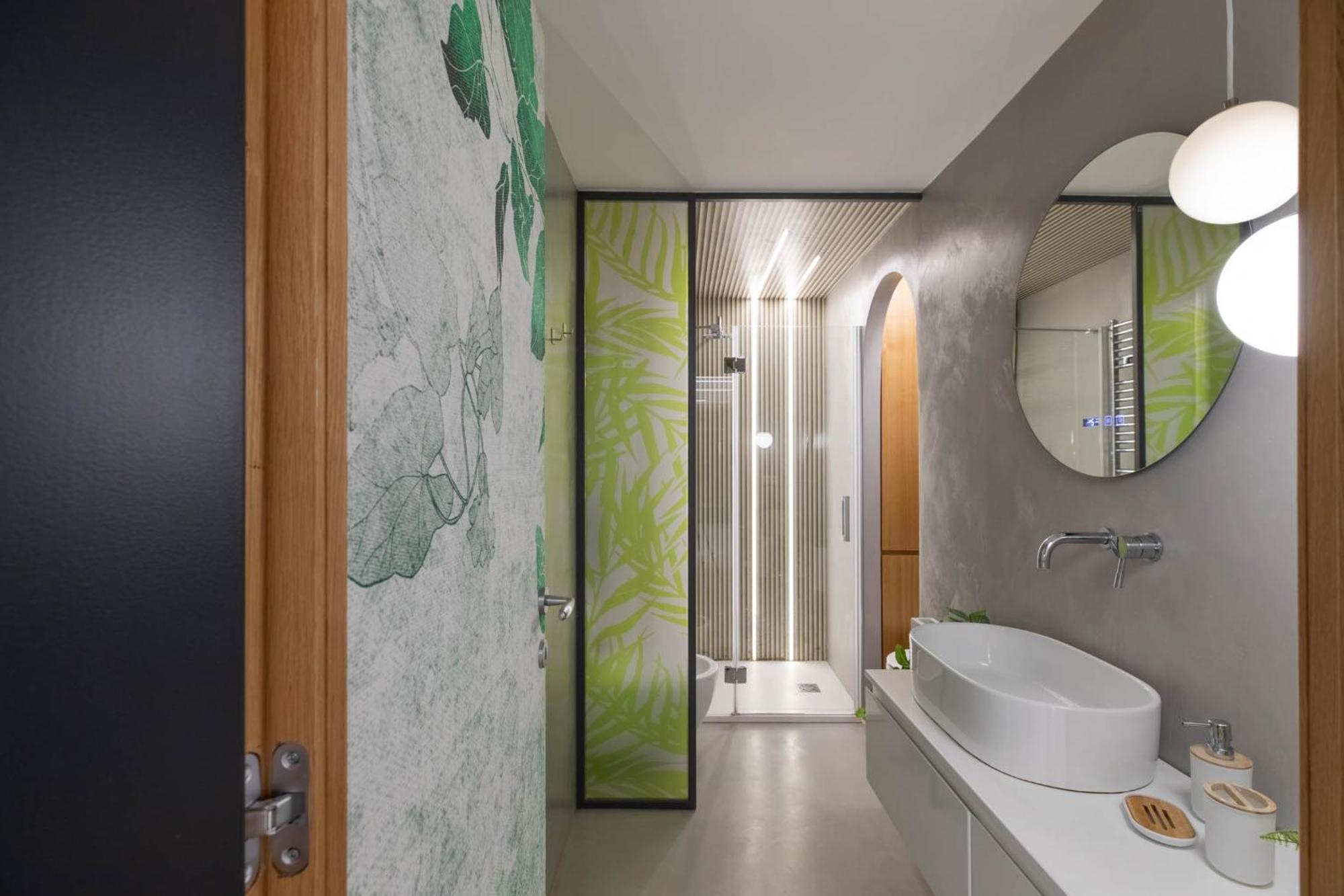 Apartamento Iflat Glass And Stone Loft Roma Exterior foto