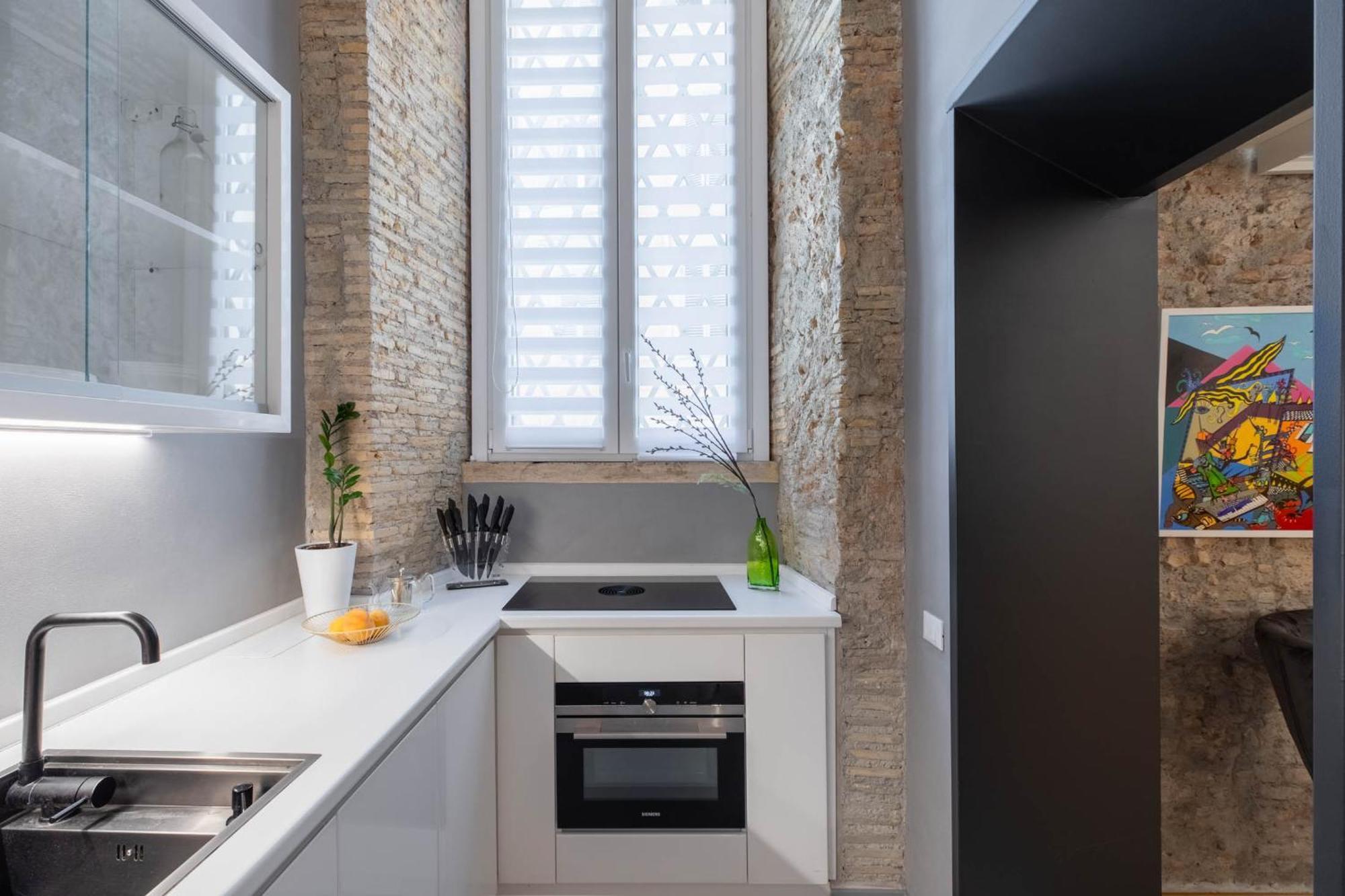 Apartamento Iflat Glass And Stone Loft Roma Exterior foto