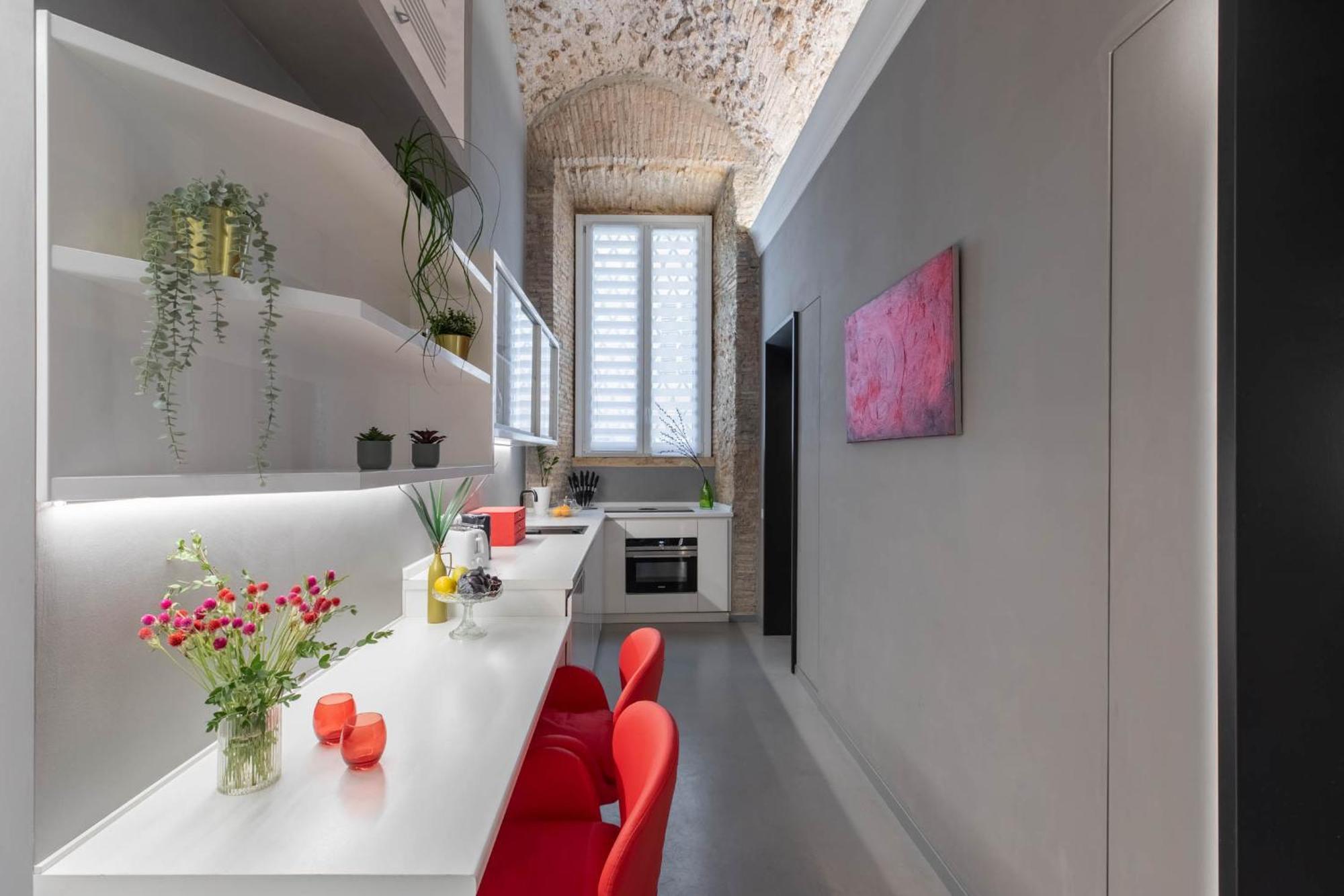 Apartamento Iflat Glass And Stone Loft Roma Exterior foto