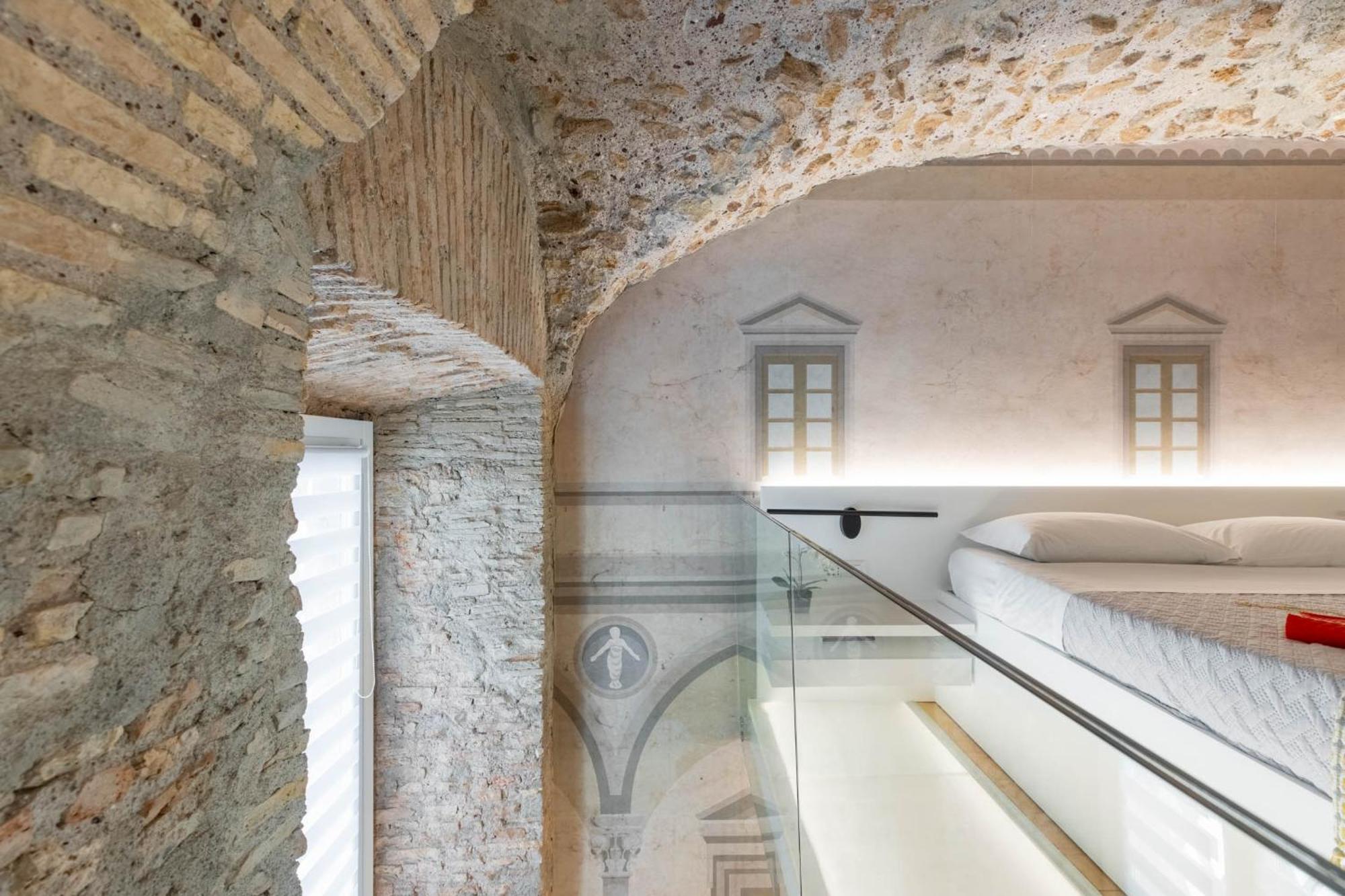 Apartamento Iflat Glass And Stone Loft Roma Exterior foto