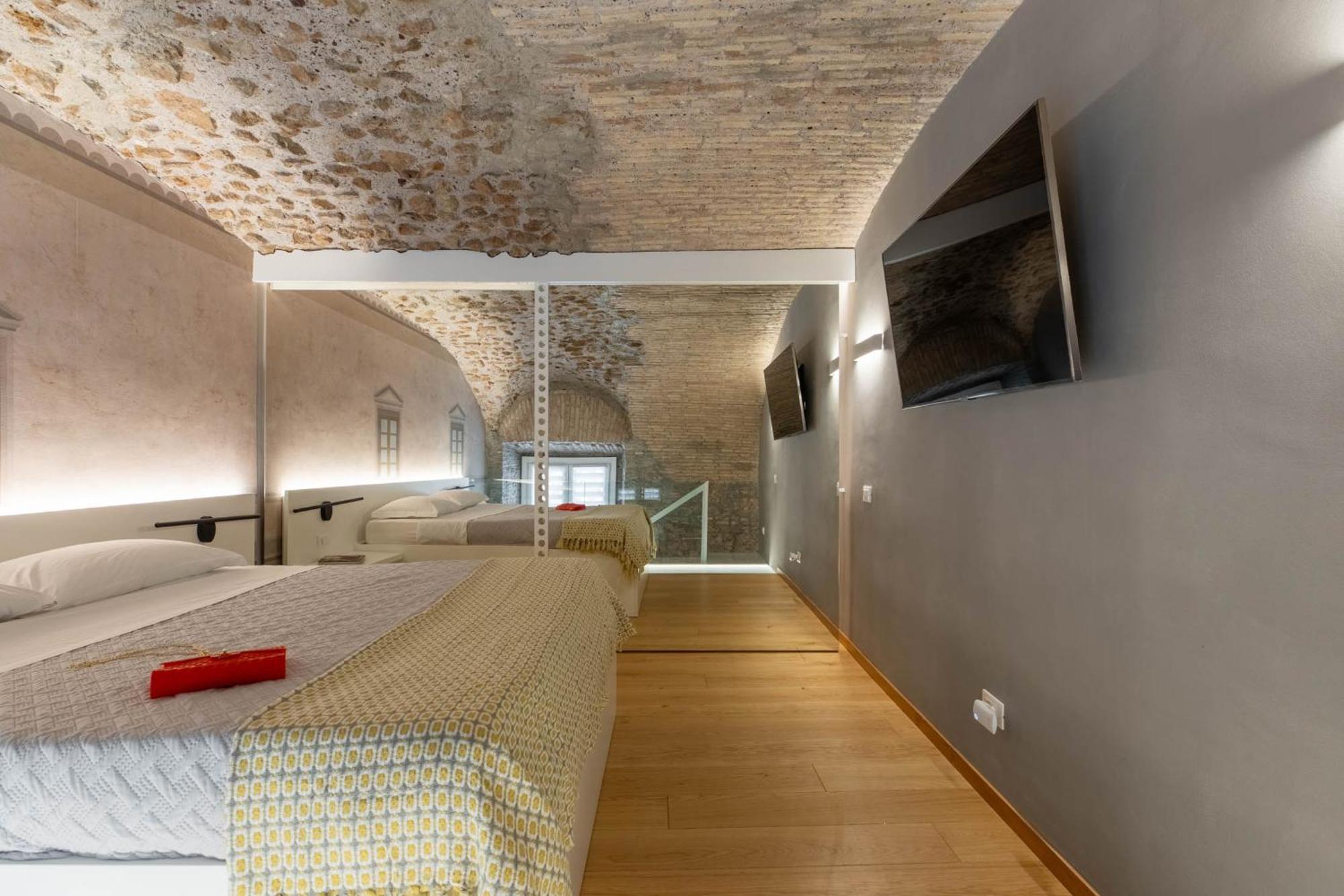 Apartamento Iflat Glass And Stone Loft Roma Exterior foto