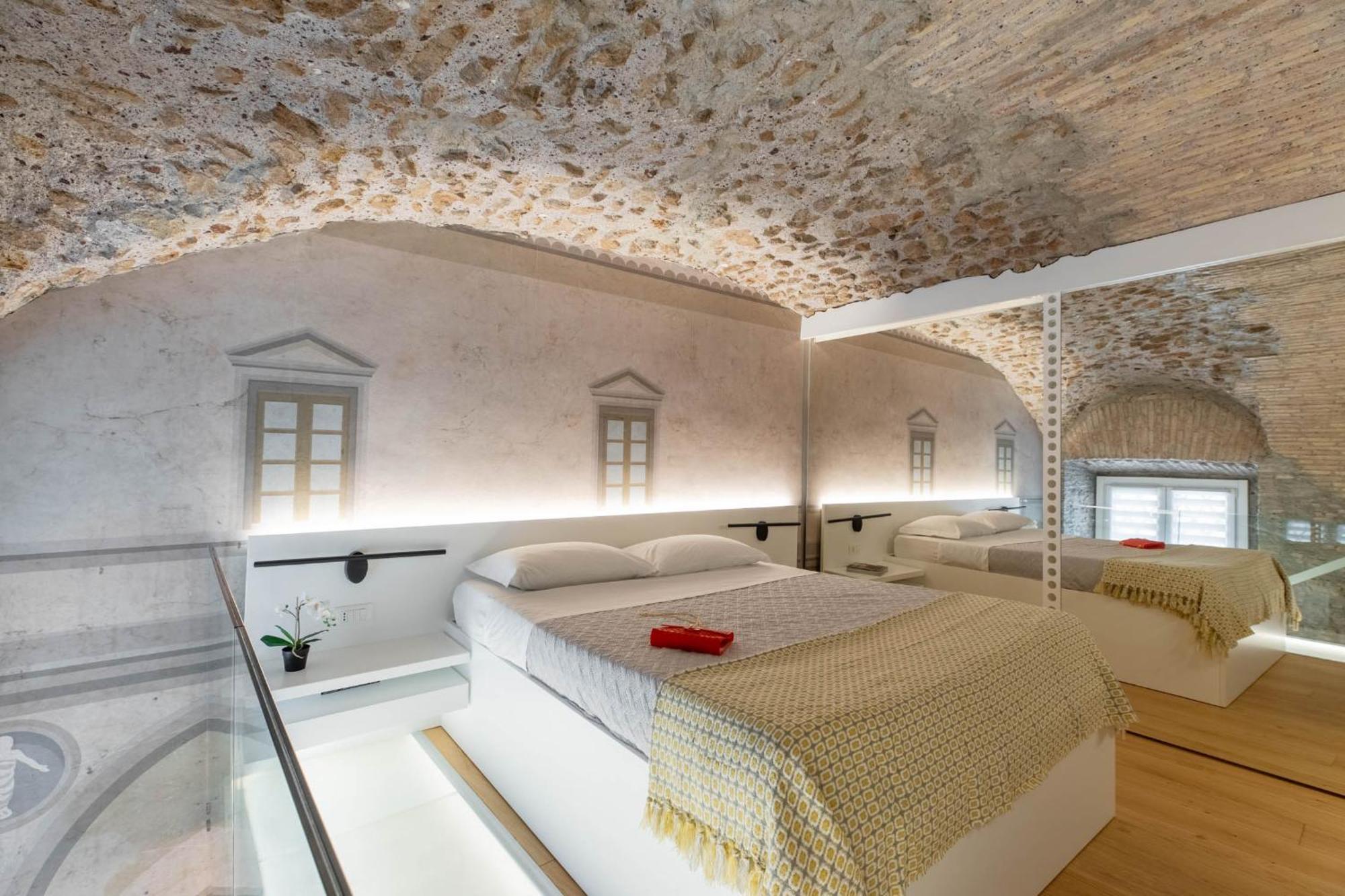 Apartamento Iflat Glass And Stone Loft Roma Exterior foto